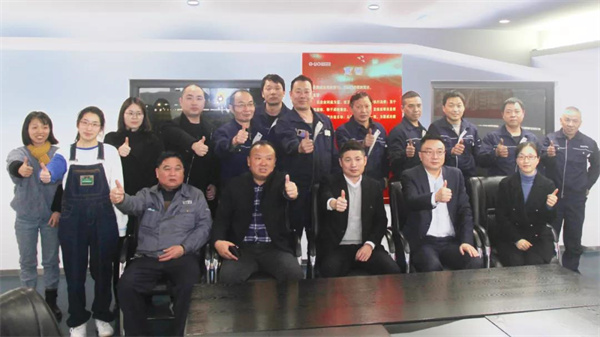2021年(nian)浙江(jiang)國(guo)威智能(néng)設(shè)備(bei)有(yǒu)限(xian)公(gōng)司筦(guan)理(li)升級第一(yi)期項(xiang)目(mu)圓滿成(cheng)功！